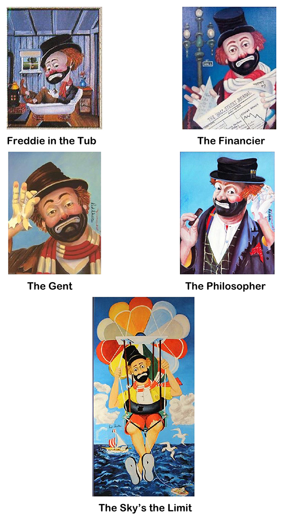 Five Faces of Freddie